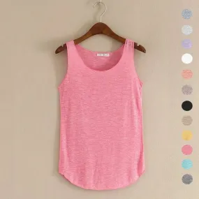 Fitness Tank Tops for Women - Moisture-Wicking, Streetwear Style, Breathable Fabric