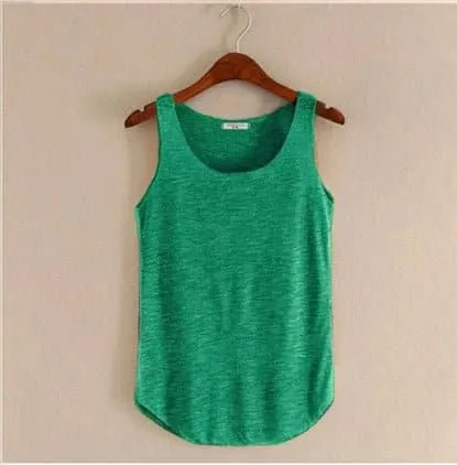 Fitness Tank Tops for Women - Moisture-Wicking, Streetwear Style, Breathable Fabric