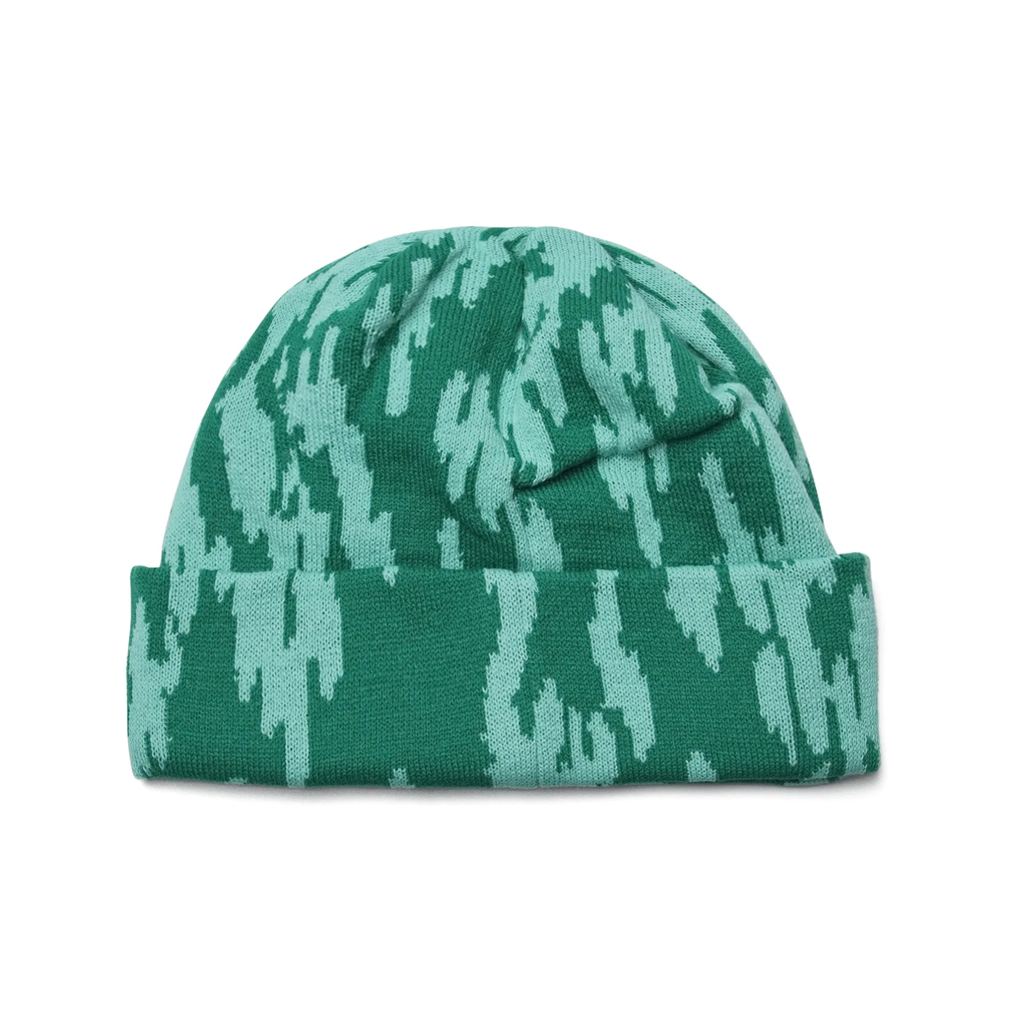 FLAME BEANIE GREEN MINT