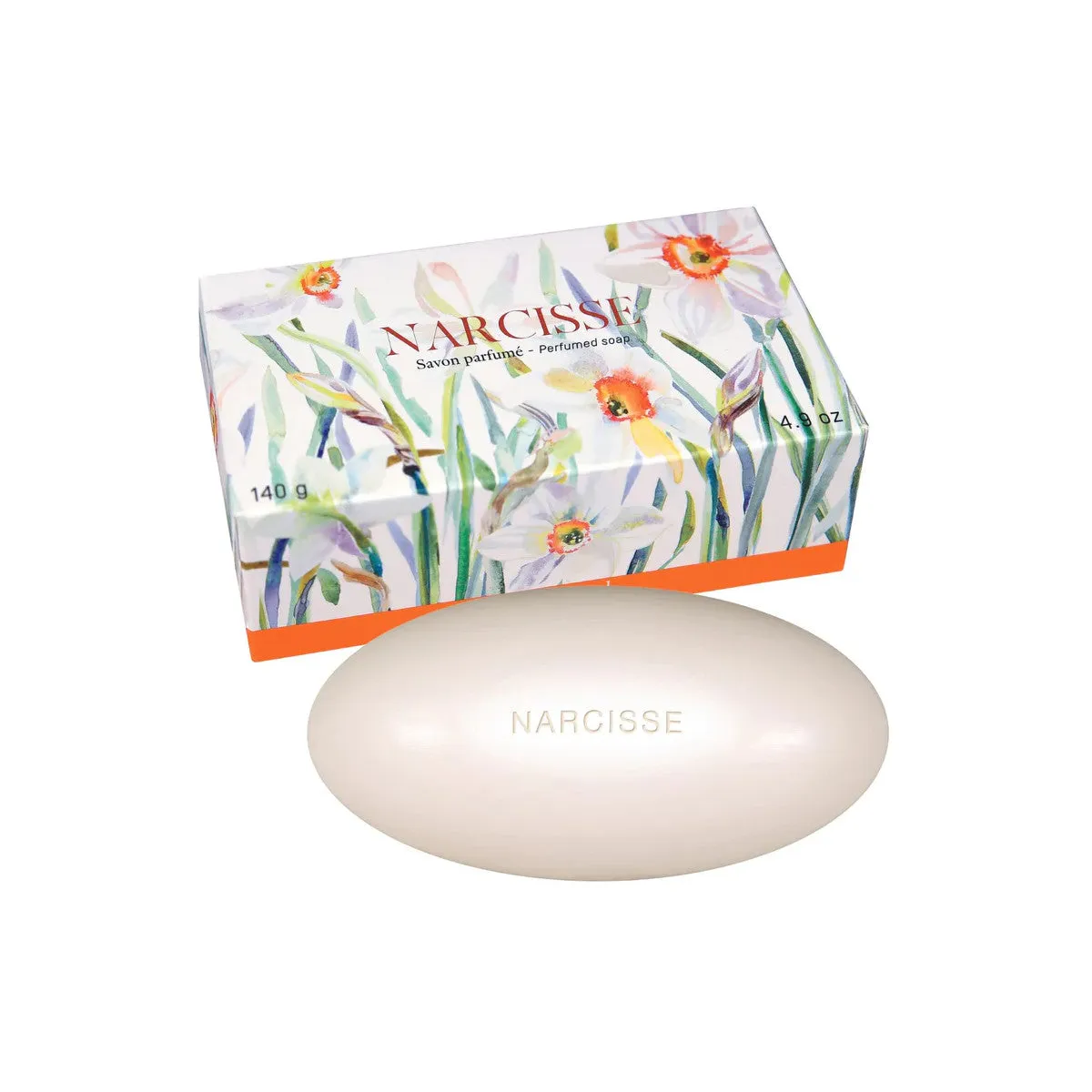 Fragonard Flower of the Year Narcisse Pebble Soap 140g