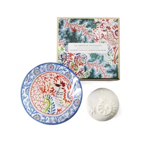 Fragonard Jasmin Perle Soap and Dish Set