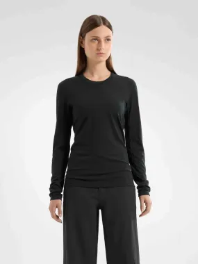 Frame Crew Neck Shirt LS Women's