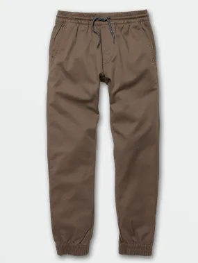 Frickin Slim Jogger Mushroom Pants (Boys 7-14)