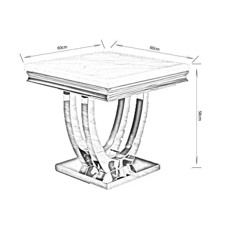 Galaxy Lamp Table