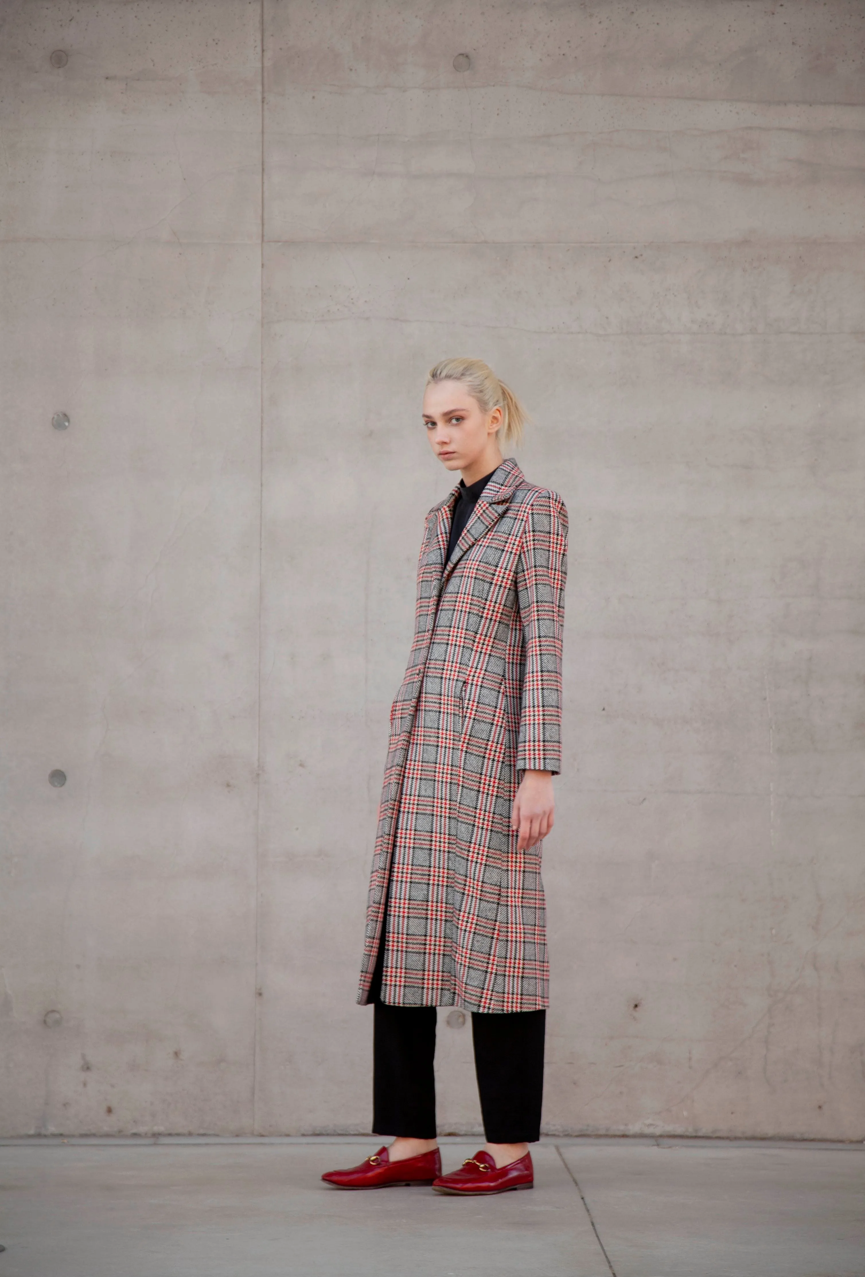 GRETA LONG COAT