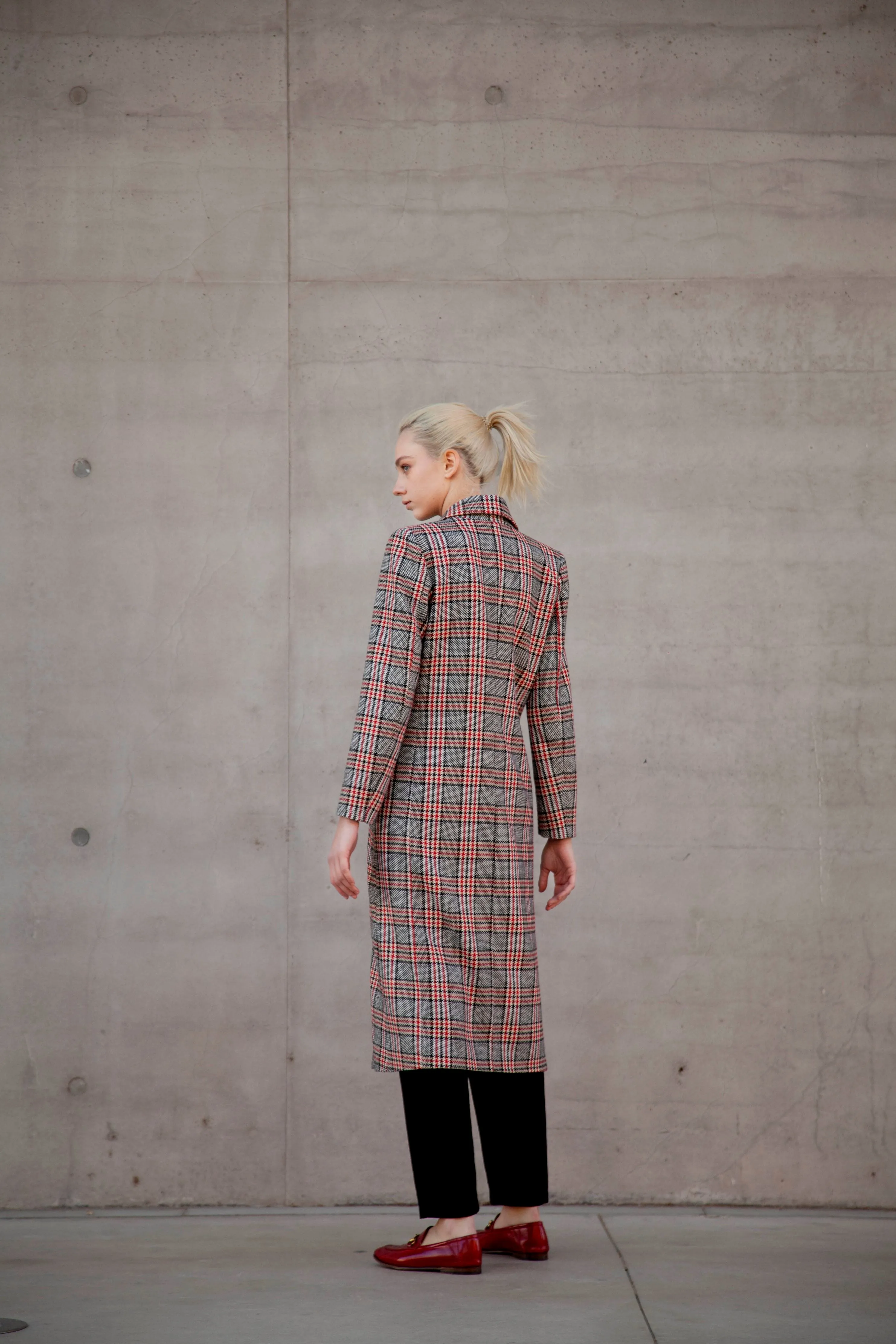 GRETA LONG COAT