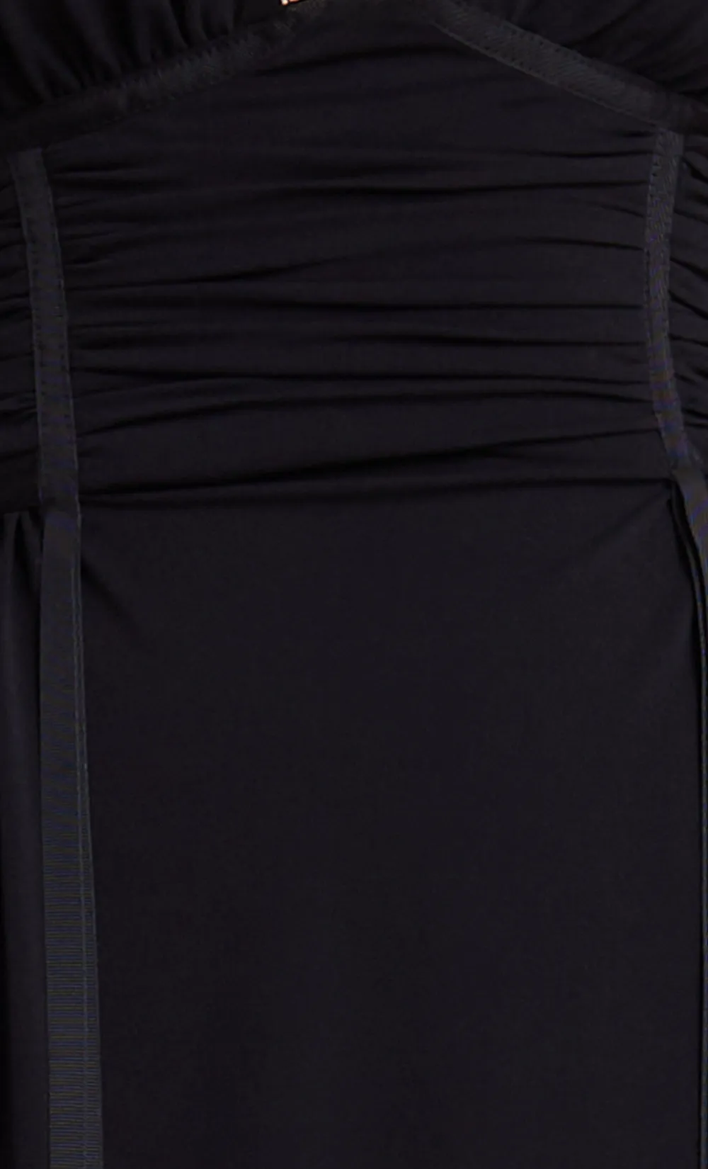 GWEN MAXI DRESS - BLACK