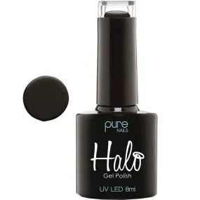 Halo Black Gel Polish 8ml