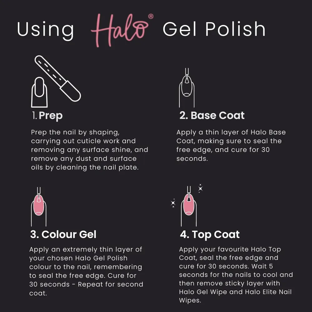 Halo Monroe Gel Polish 8ml