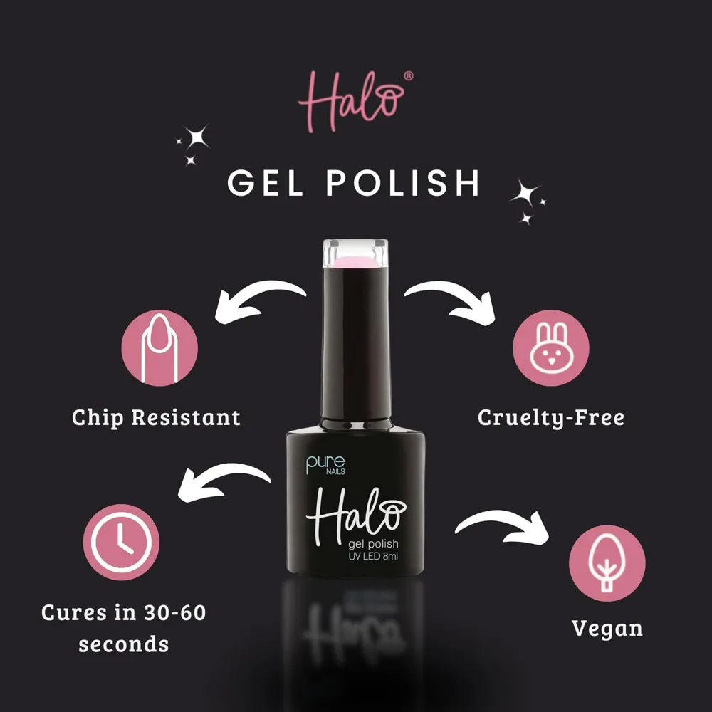 Halo Monroe Gel Polish 8ml