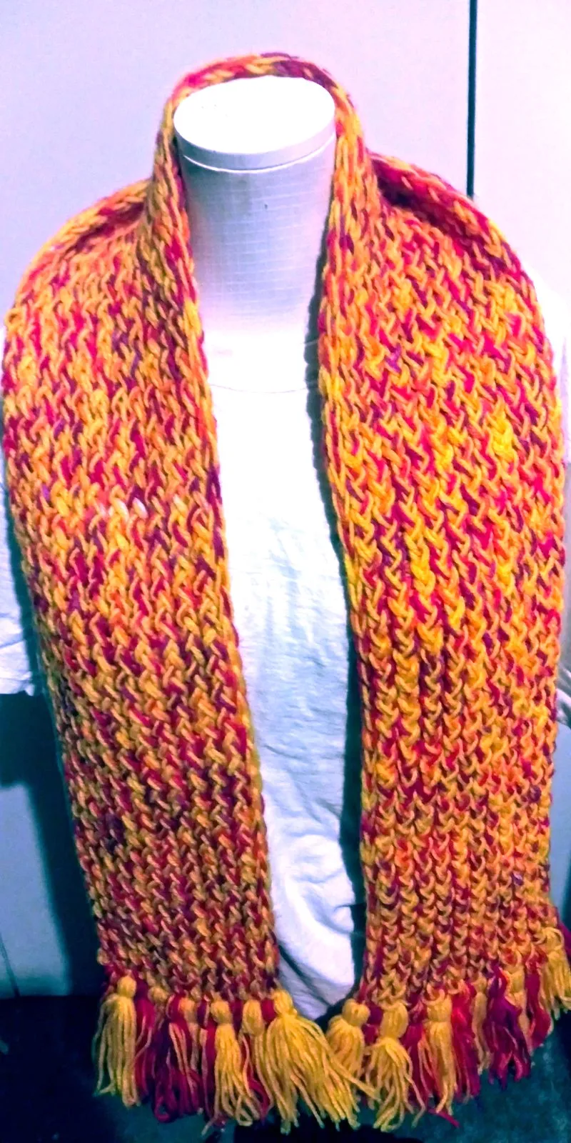 Handmade Beanie n Scarves Sets of Sunrise