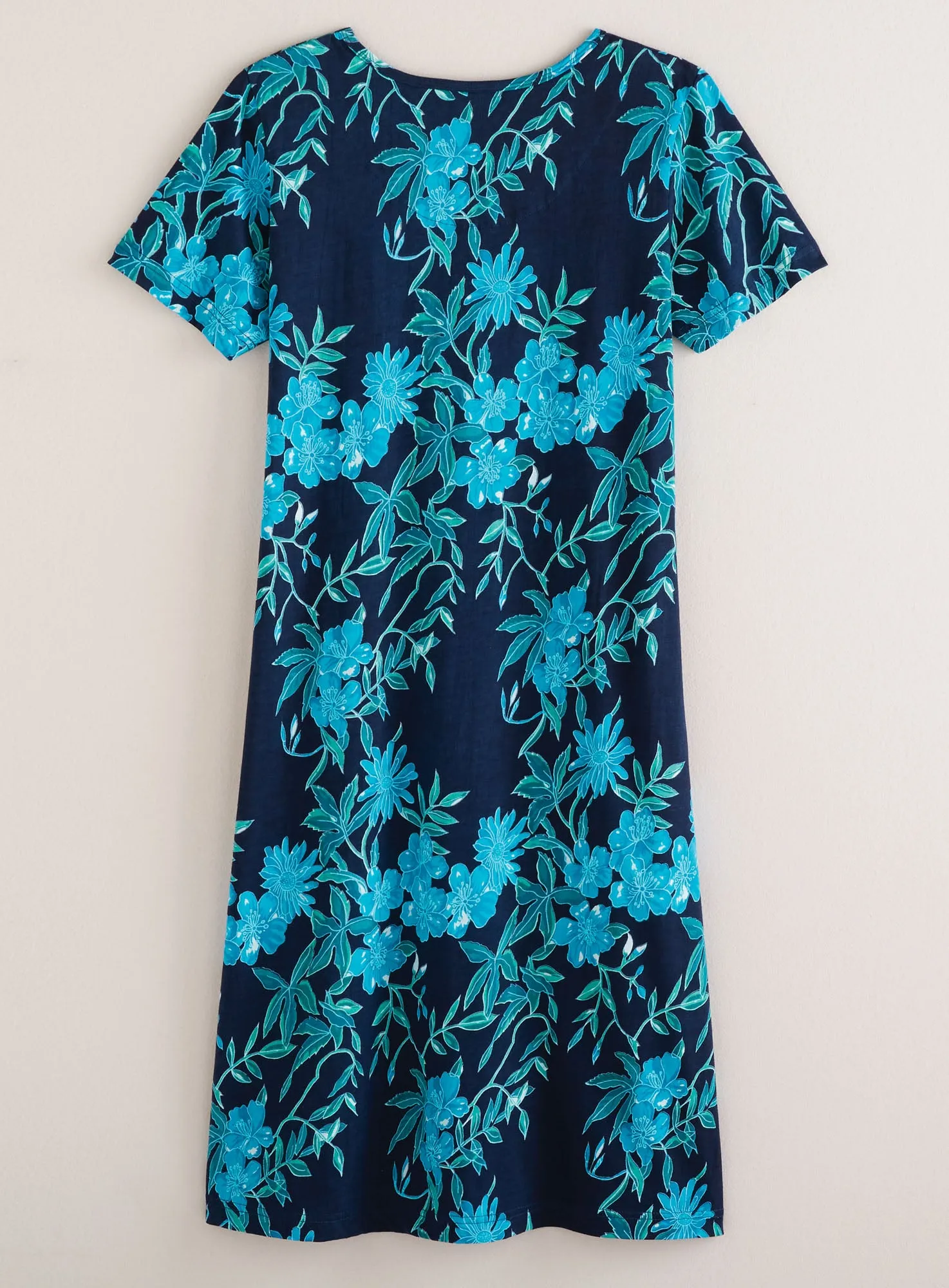 Hawaiian Night Knit Dress