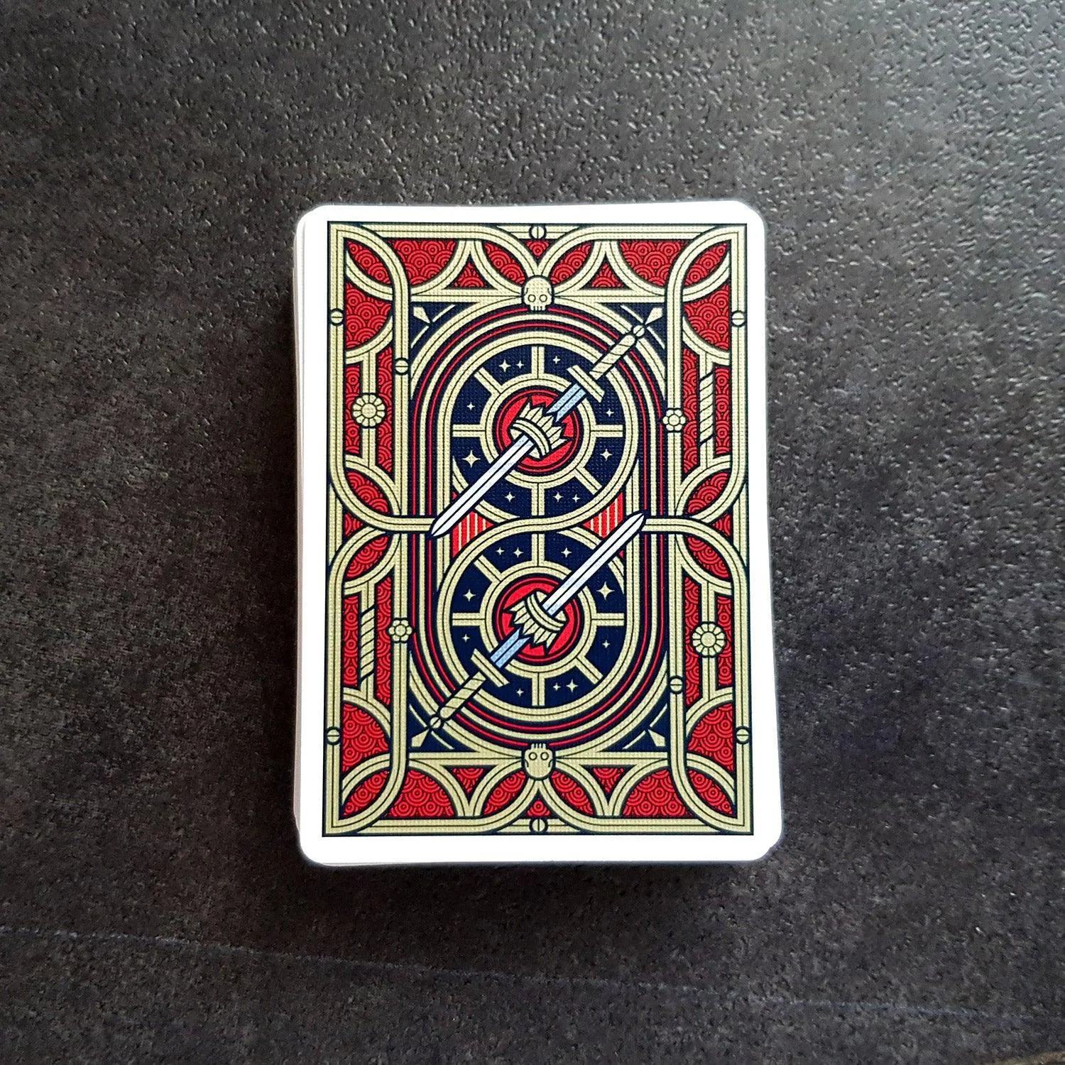 Heroic Tales Playing Cards