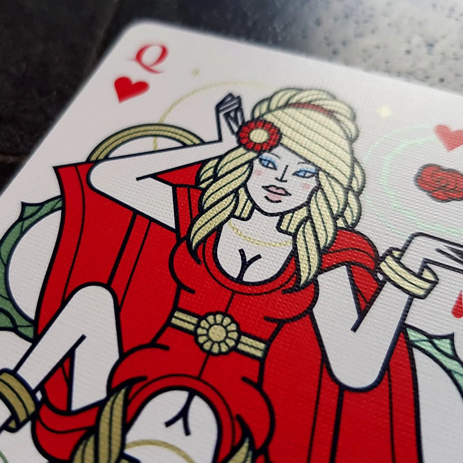 Heroic Tales Playing Cards