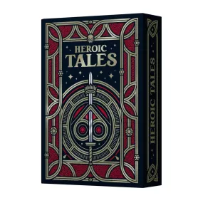 Heroic Tales Playing Cards