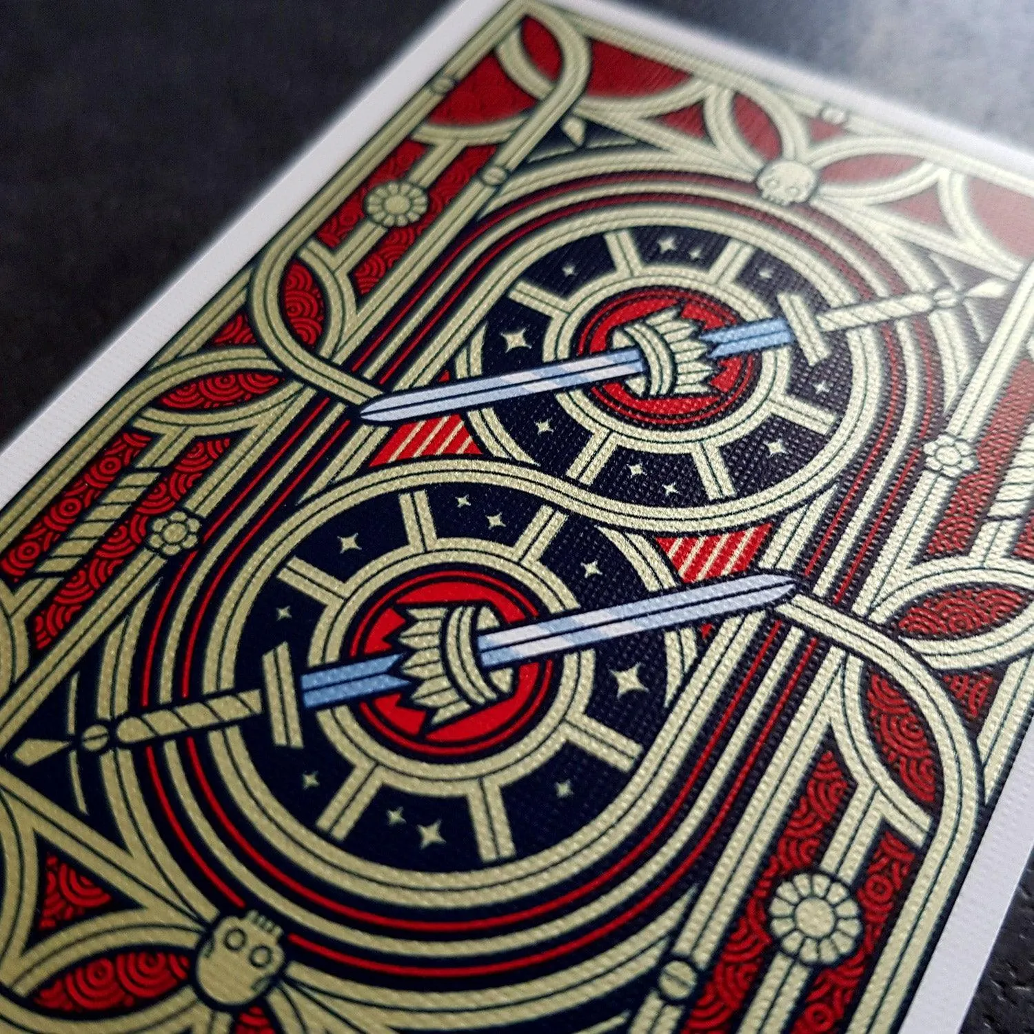 Heroic Tales Playing Cards