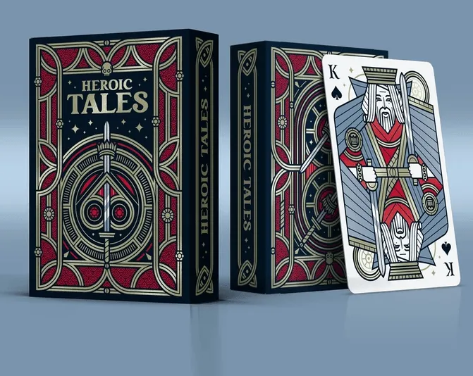 Heroic Tales Playing Cards