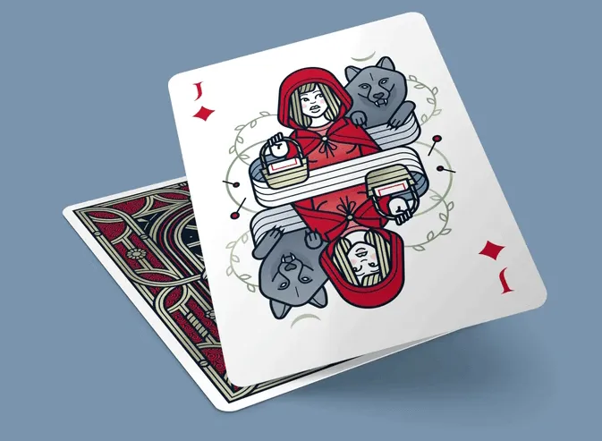 Heroic Tales Playing Cards