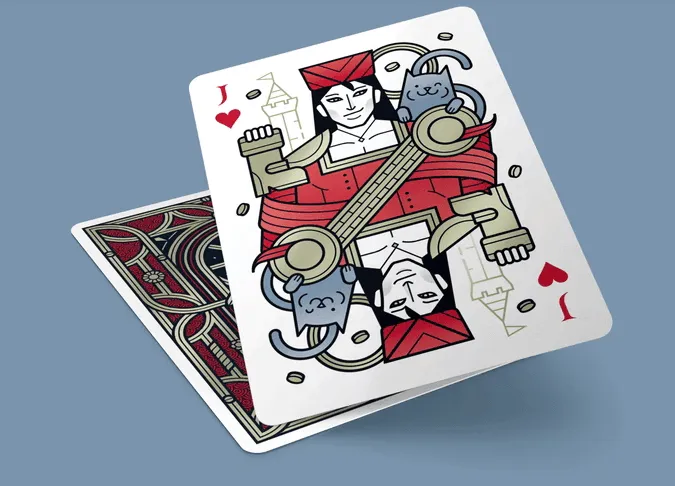 Heroic Tales Playing Cards