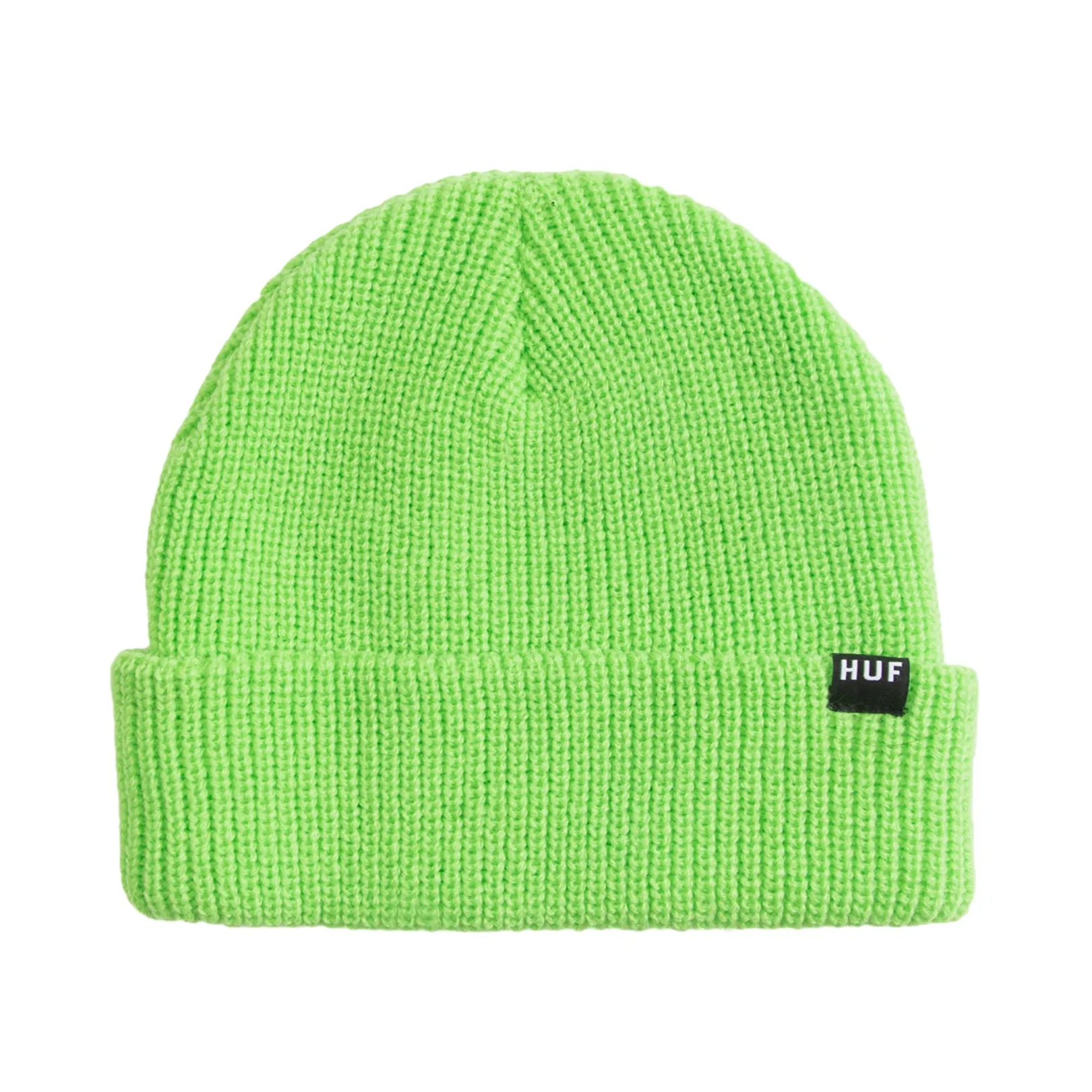 Huf Essentials Usual Beanie Green