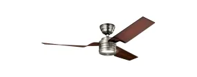 Hunter Flight 52" Ceiling Fan 3 Twisted Blades 24230 / 24233