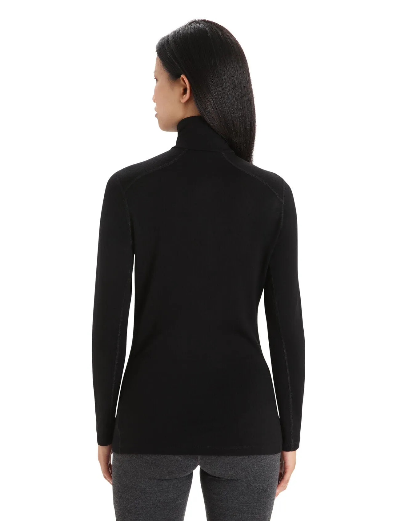 ICEBREAKER BASELAYER SHIRT 260 TECH HALF ZIP