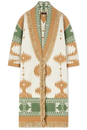 Icon Jacquard Coat