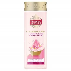 IMPERIAL LEATHER PASSION FLOWER & ALMOND MILK  SHOWER CREAM 400ML