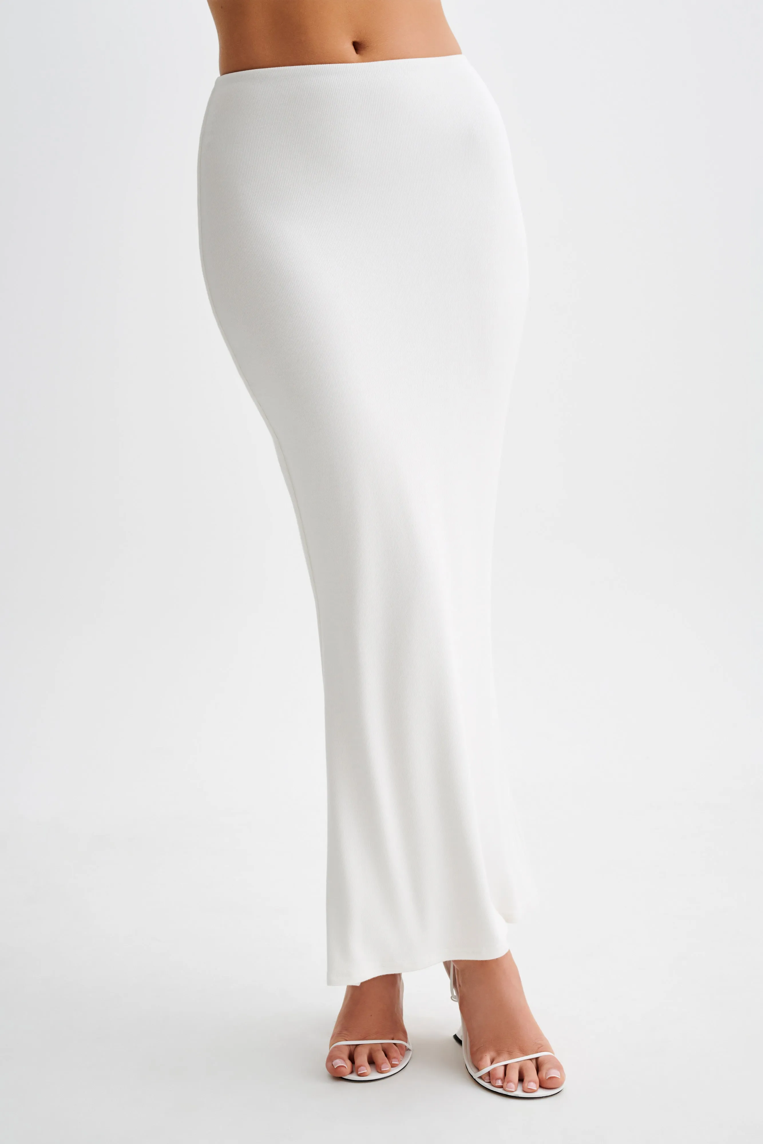 Jonah Modal Maxi Skirt - Ivory