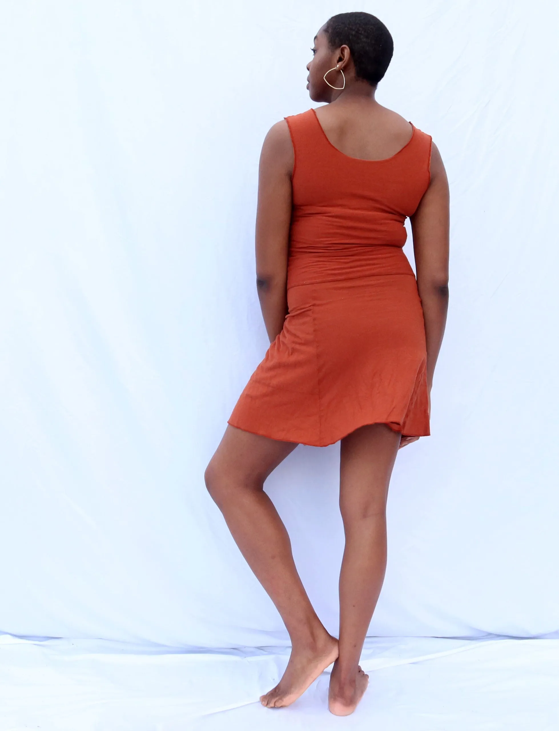 Kerela Perfect Pockets Short Dress