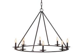 King Arthur Chandelier - Small