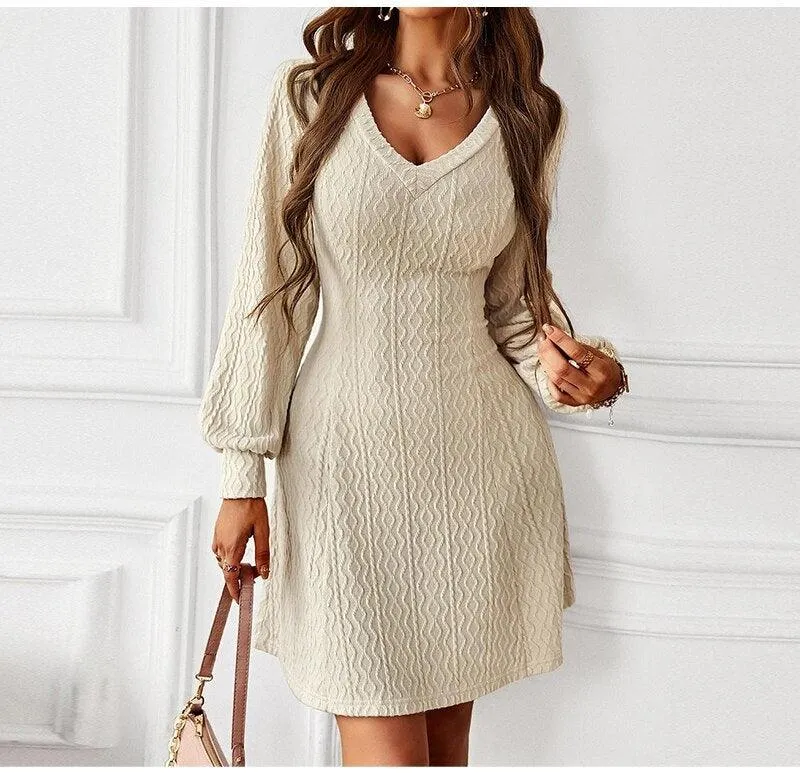 KNIT DRESS