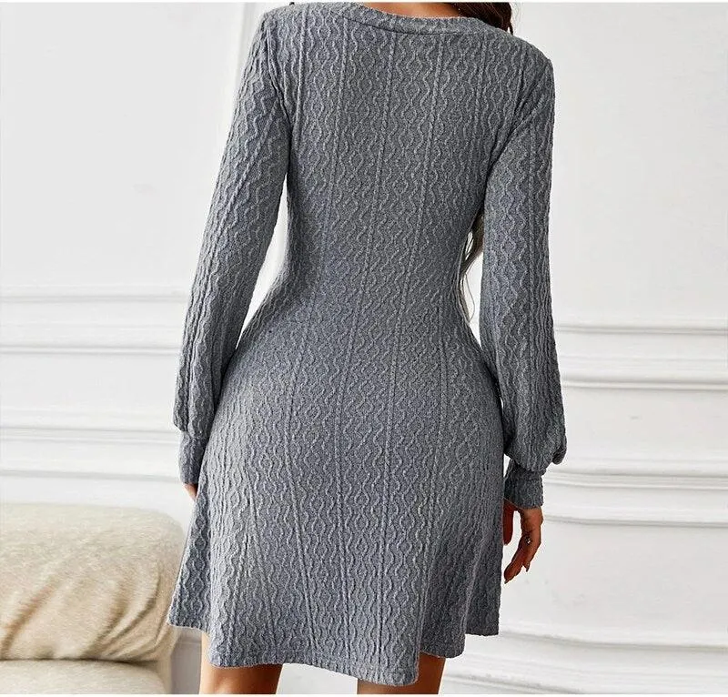 KNIT DRESS