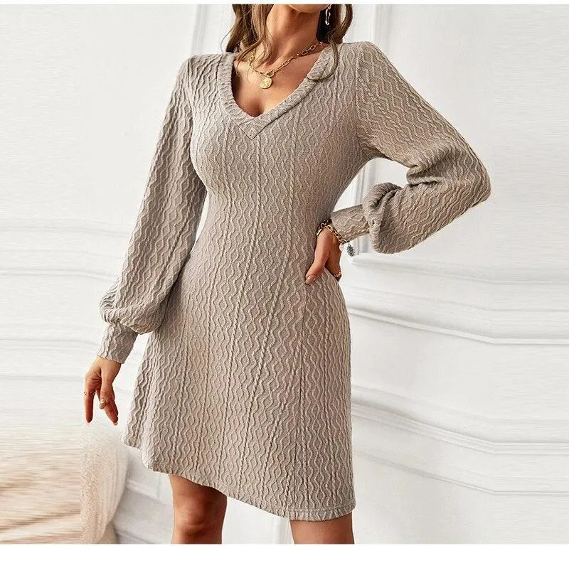 KNIT DRESS