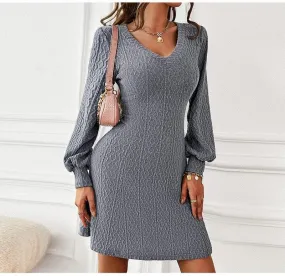 KNIT DRESS