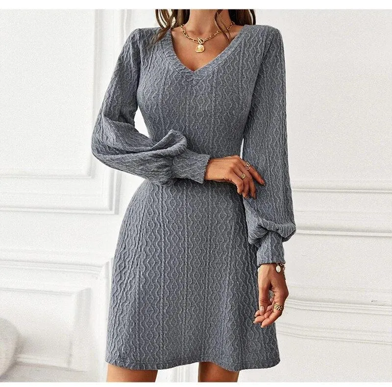 KNIT DRESS