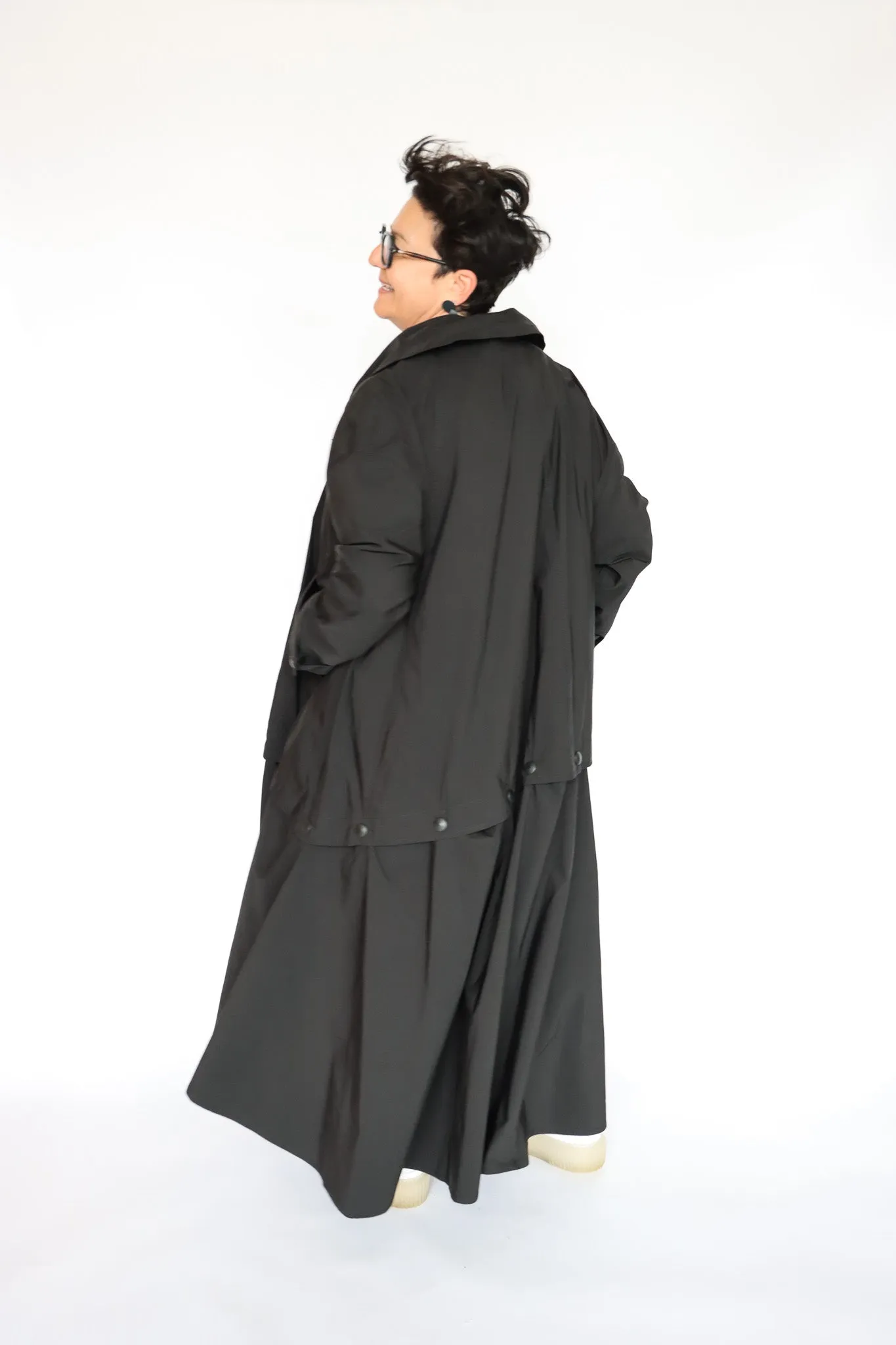 La Vaca Loca Pluma Coat