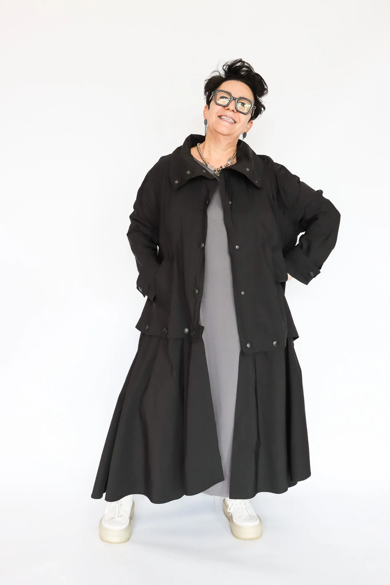 La Vaca Loca Pluma Coat