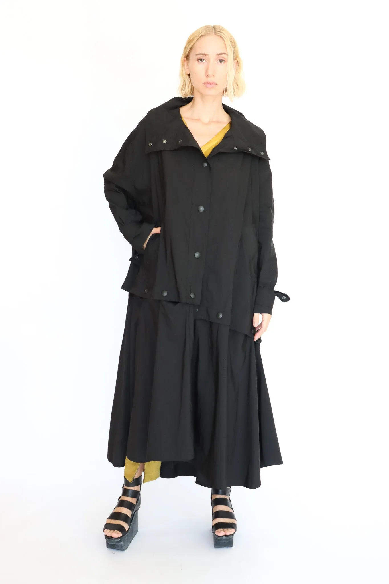 La Vaca Loca Pluma Coat