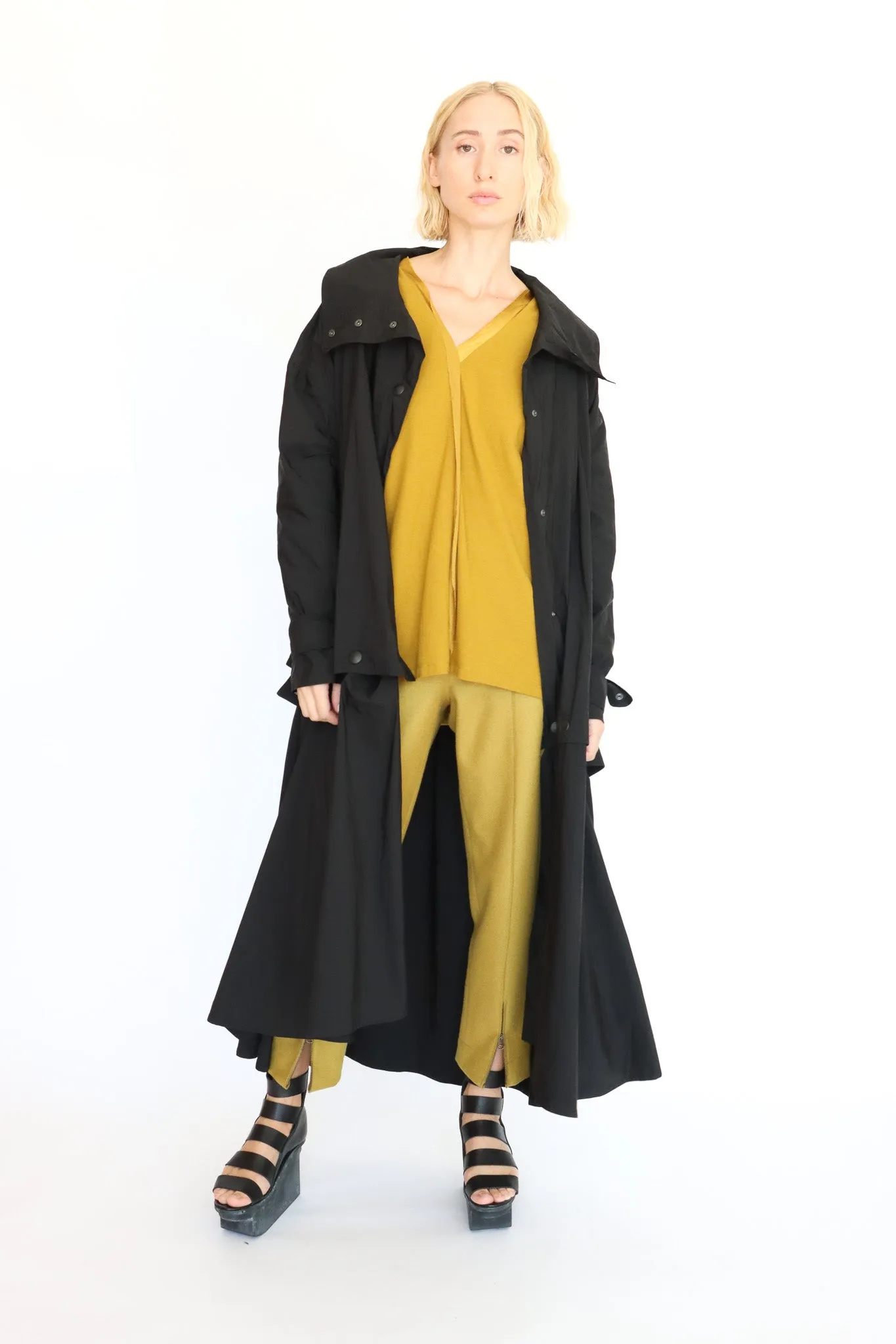 La Vaca Loca Pluma Coat