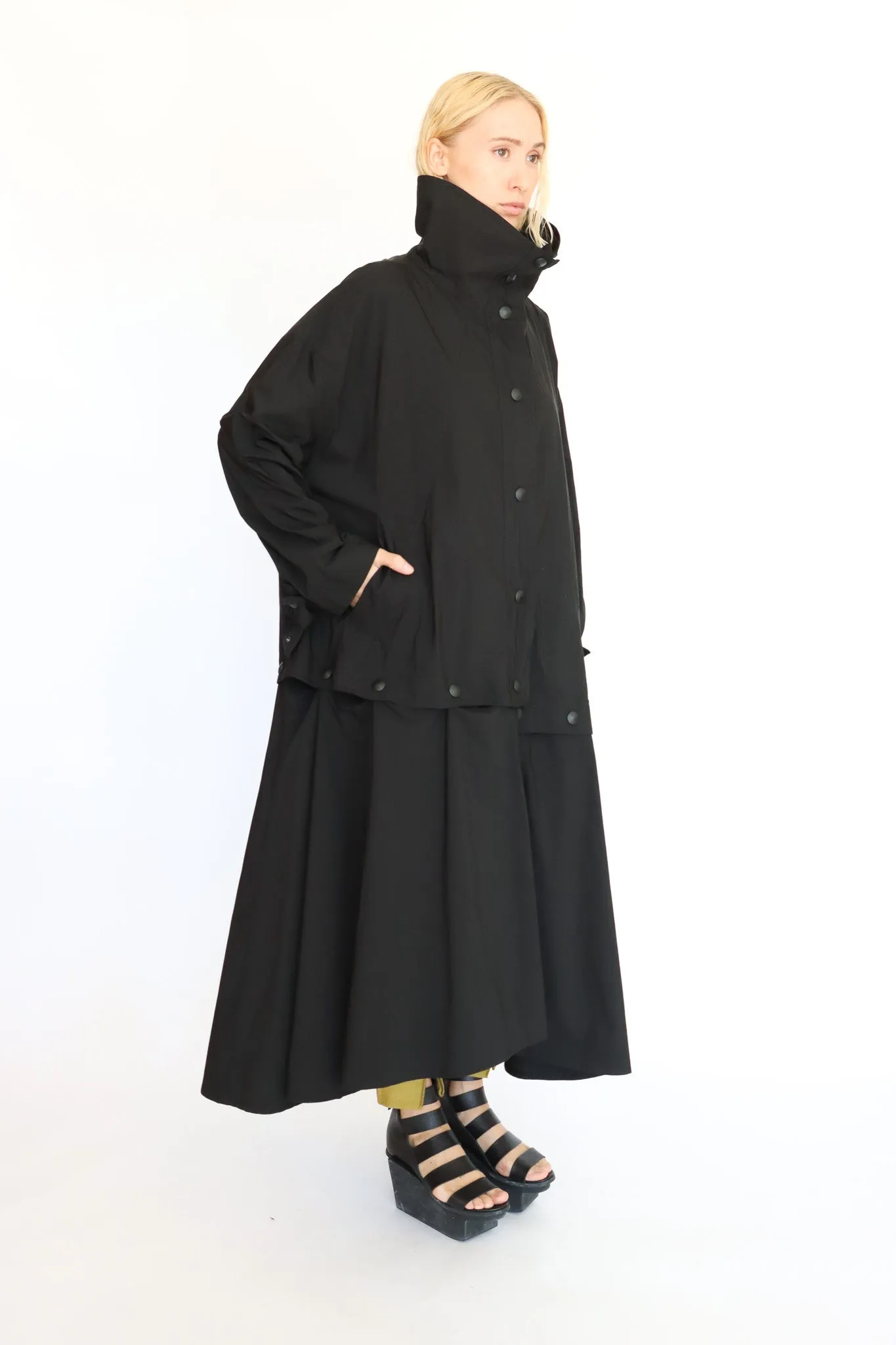 La Vaca Loca Pluma Coat