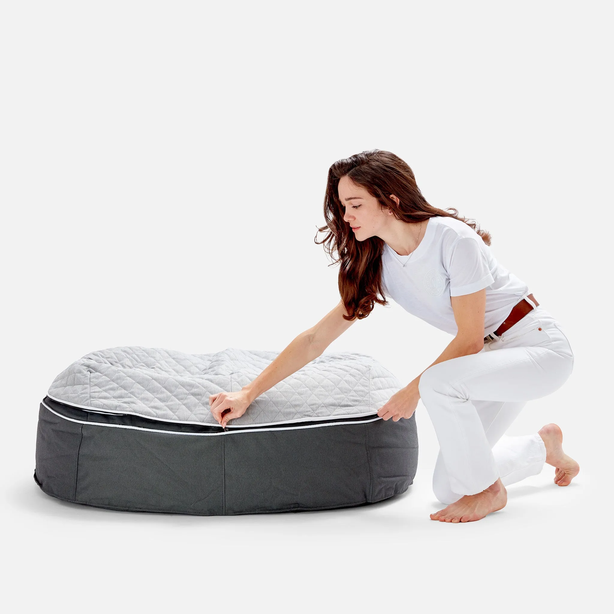 Large Luxury Dog Bed - Interior/Outdoor