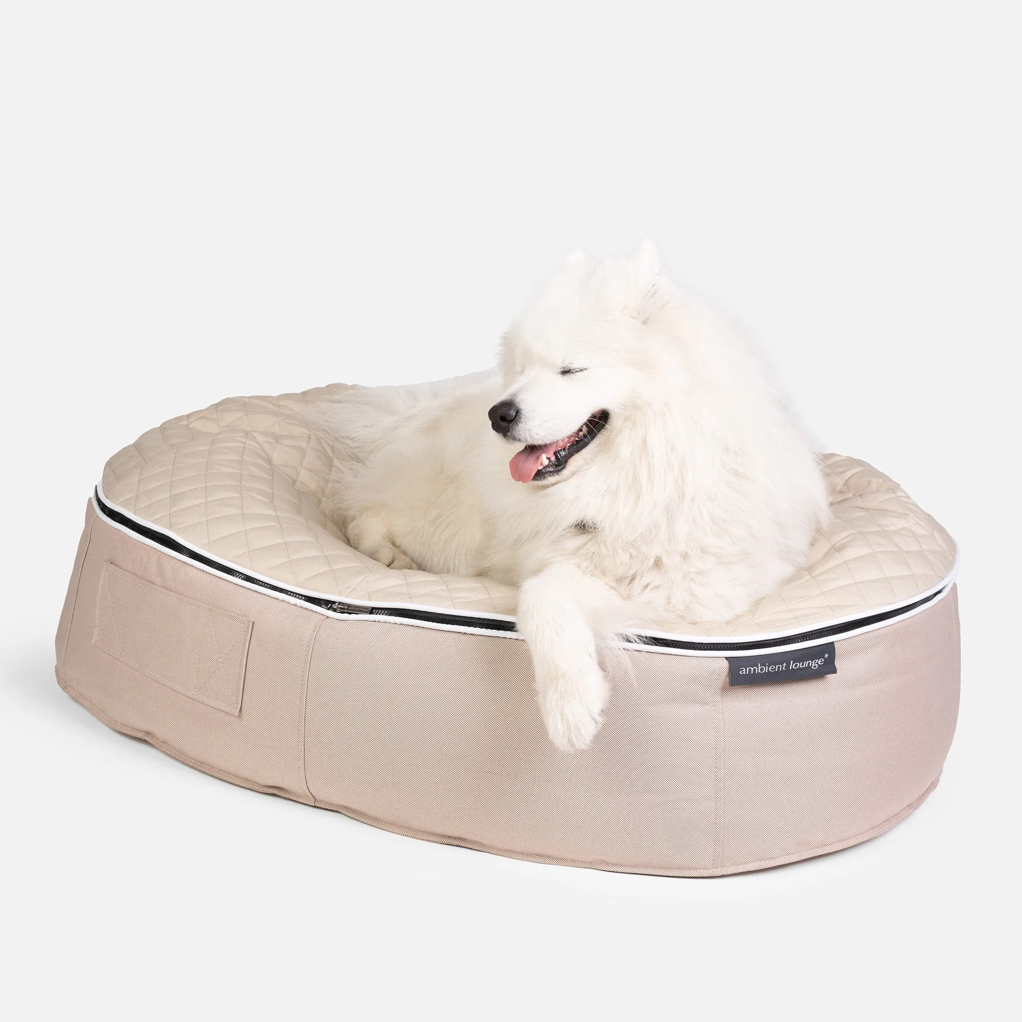 Large Luxury Dog Bed - Interior/Outdoor