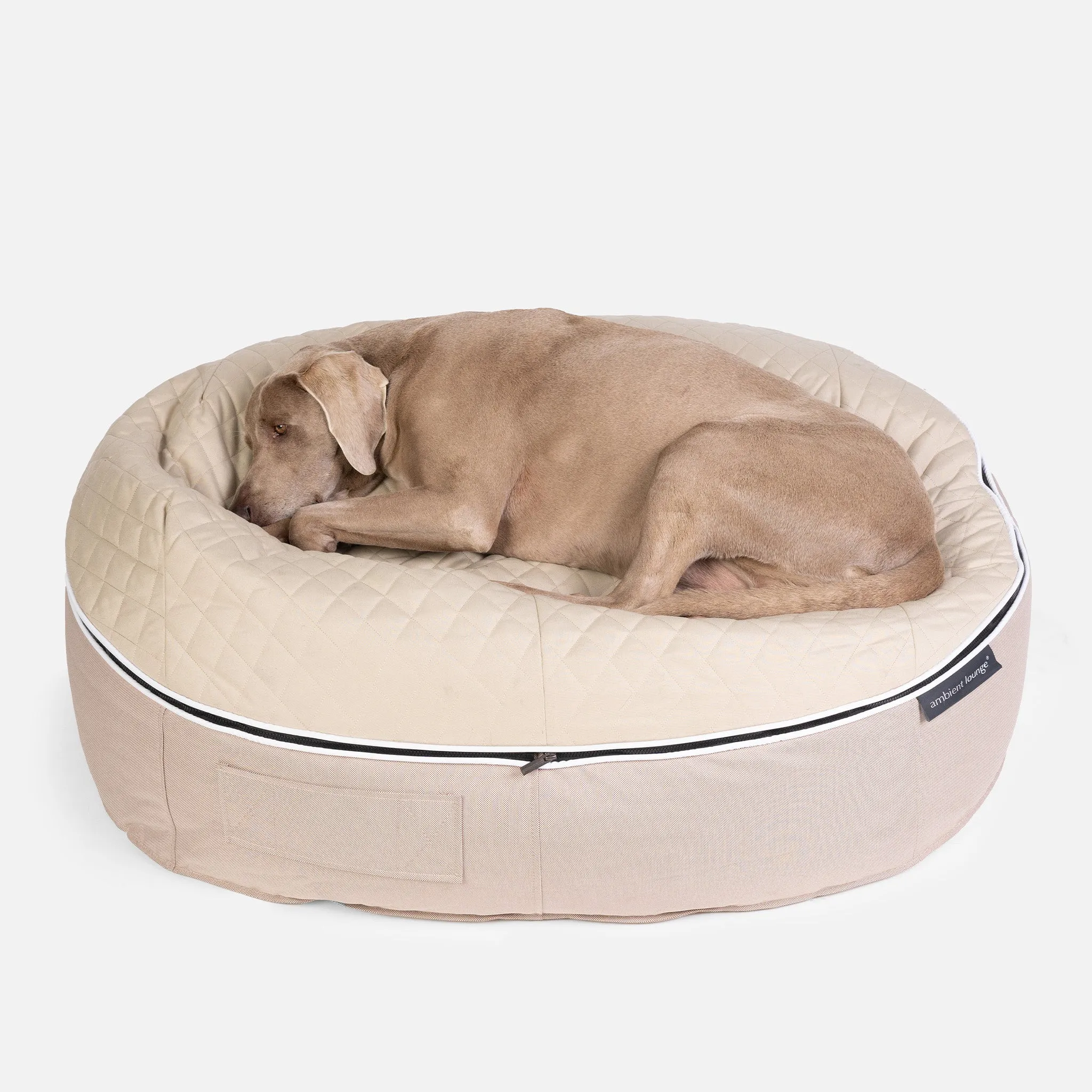 Large Luxury Dog Bed - Interior/Outdoor