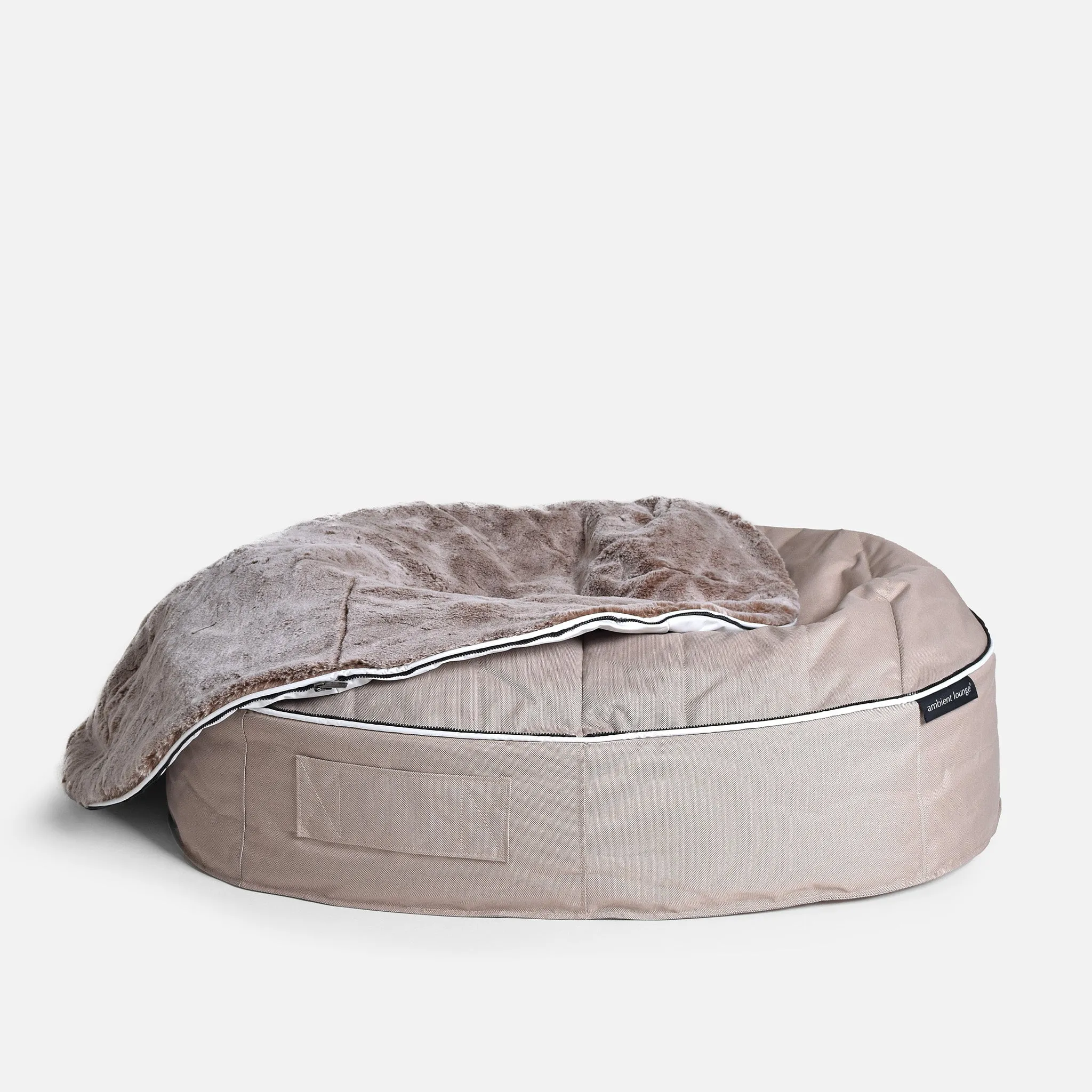 Large Luxury Dog Bed - Interior/Outdoor