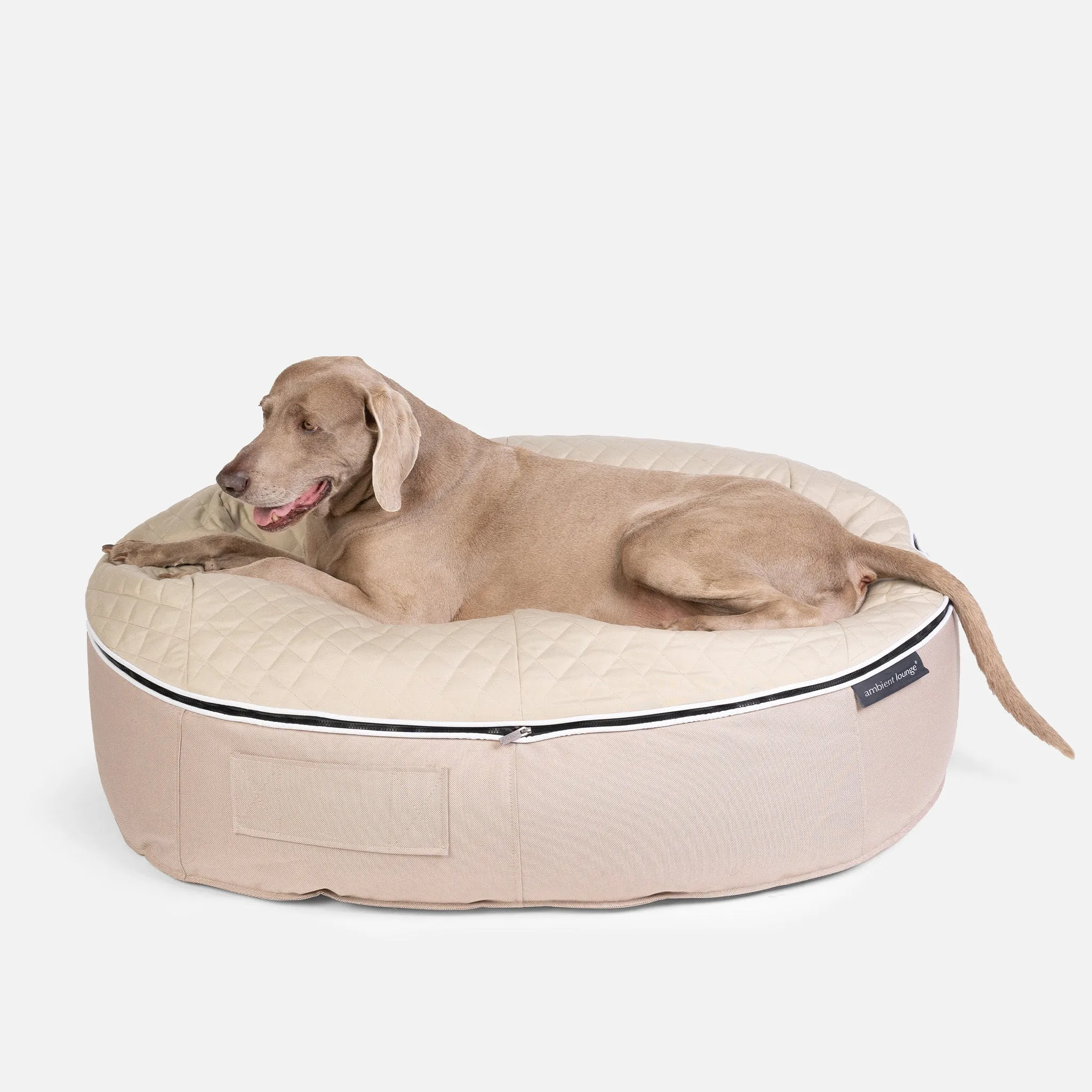 Large Luxury Dog Bed - Interior/Outdoor