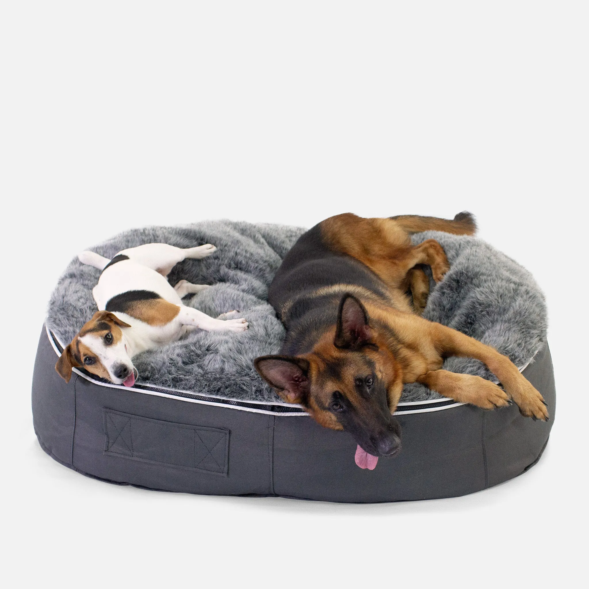 Large Luxury Dog Bed - Interior/Outdoor