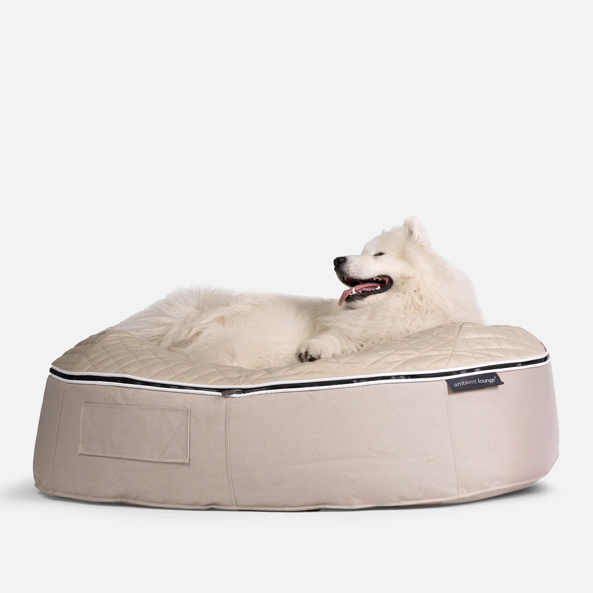 Large Luxury Dog Bed - Interior/Outdoor