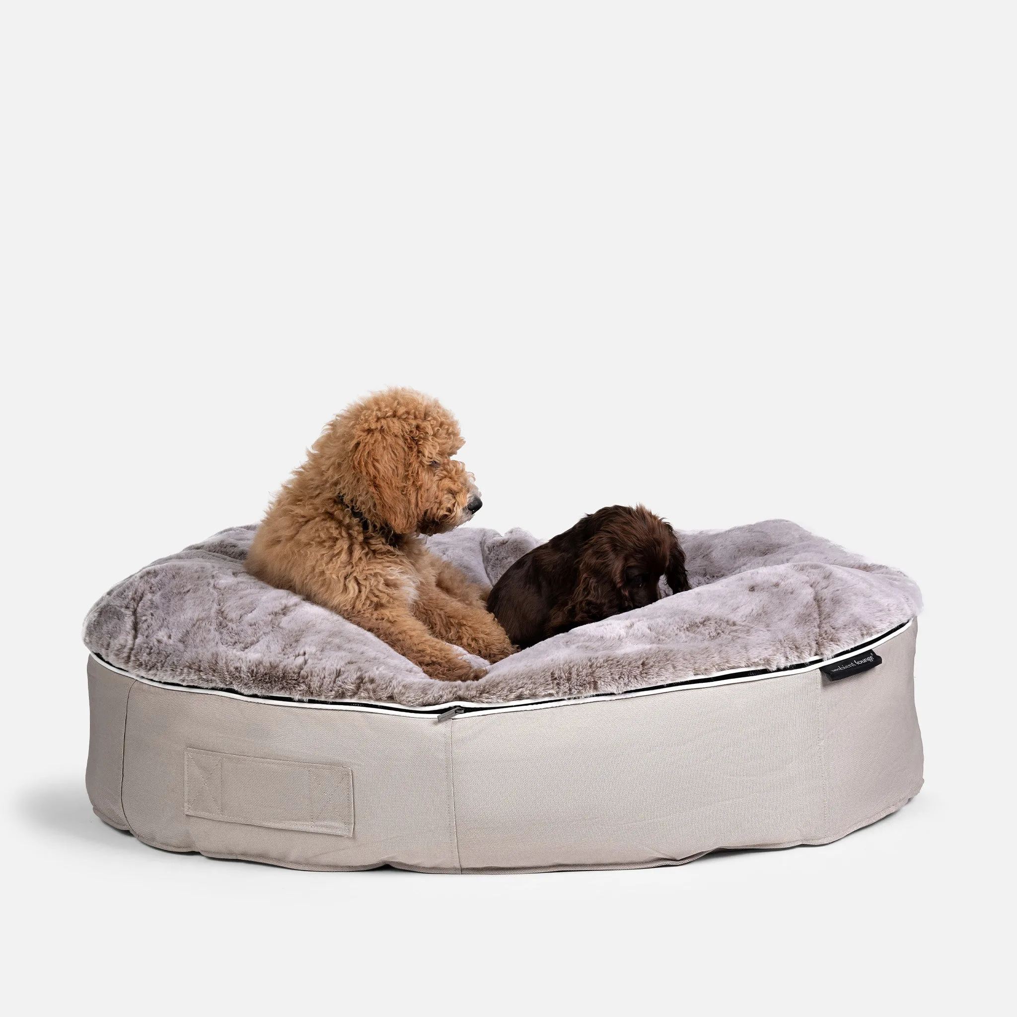 Large Luxury Dog Bed - Interior/Outdoor