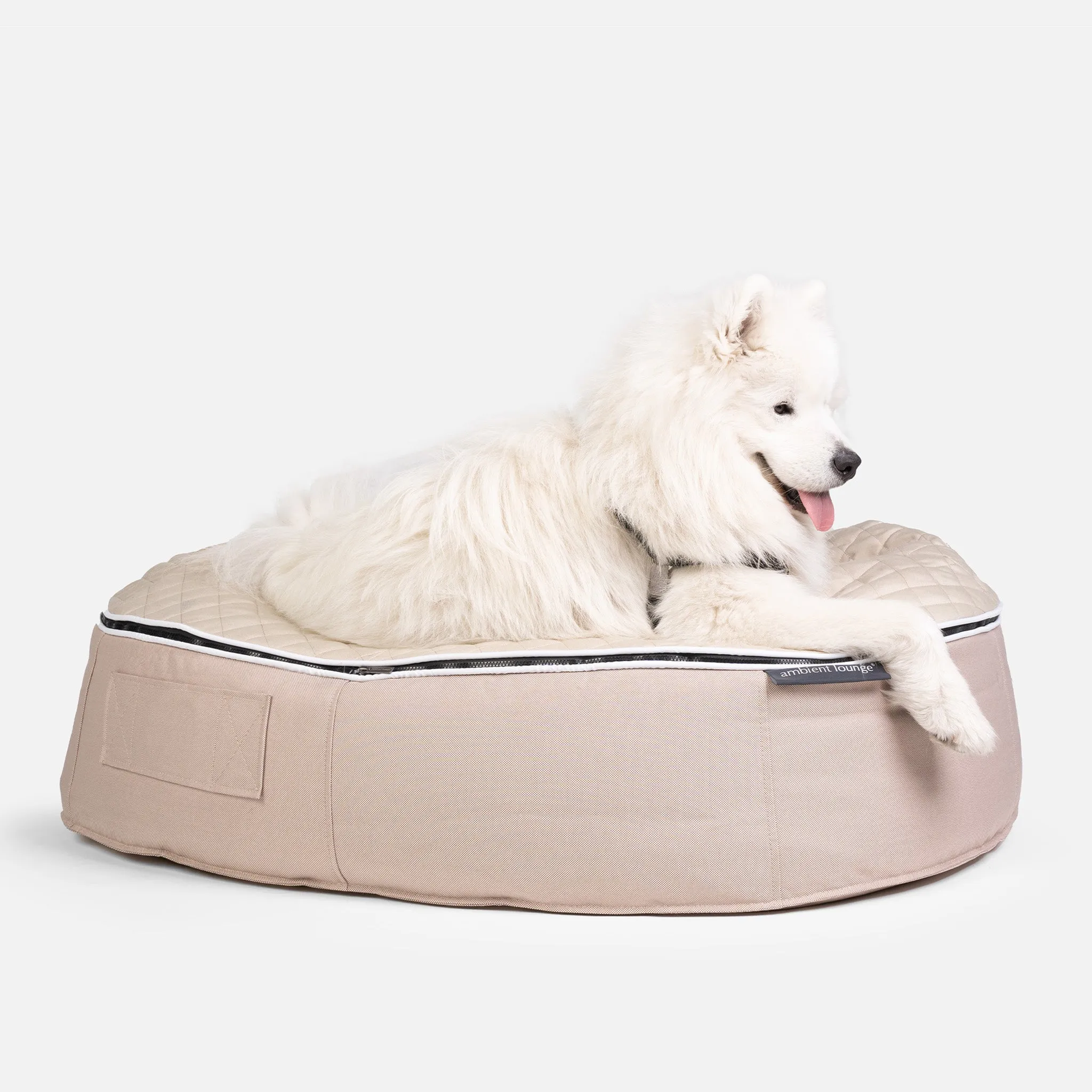 Large Luxury Dog Bed - Interior/Outdoor